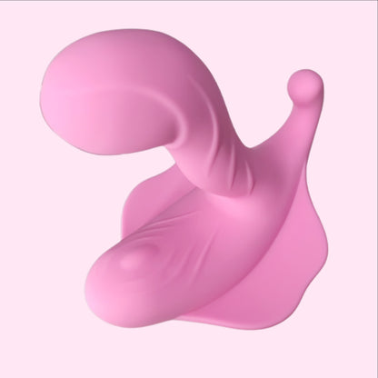 Luna Duo Vibrator with Remote Control