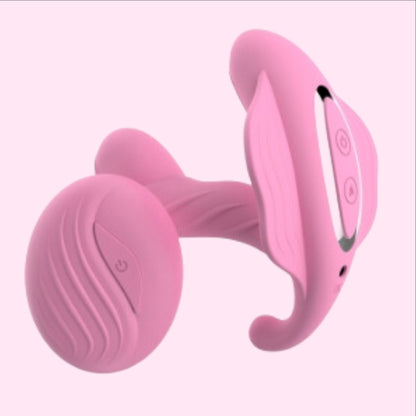 Luna Duo Vibrator with Remote Control