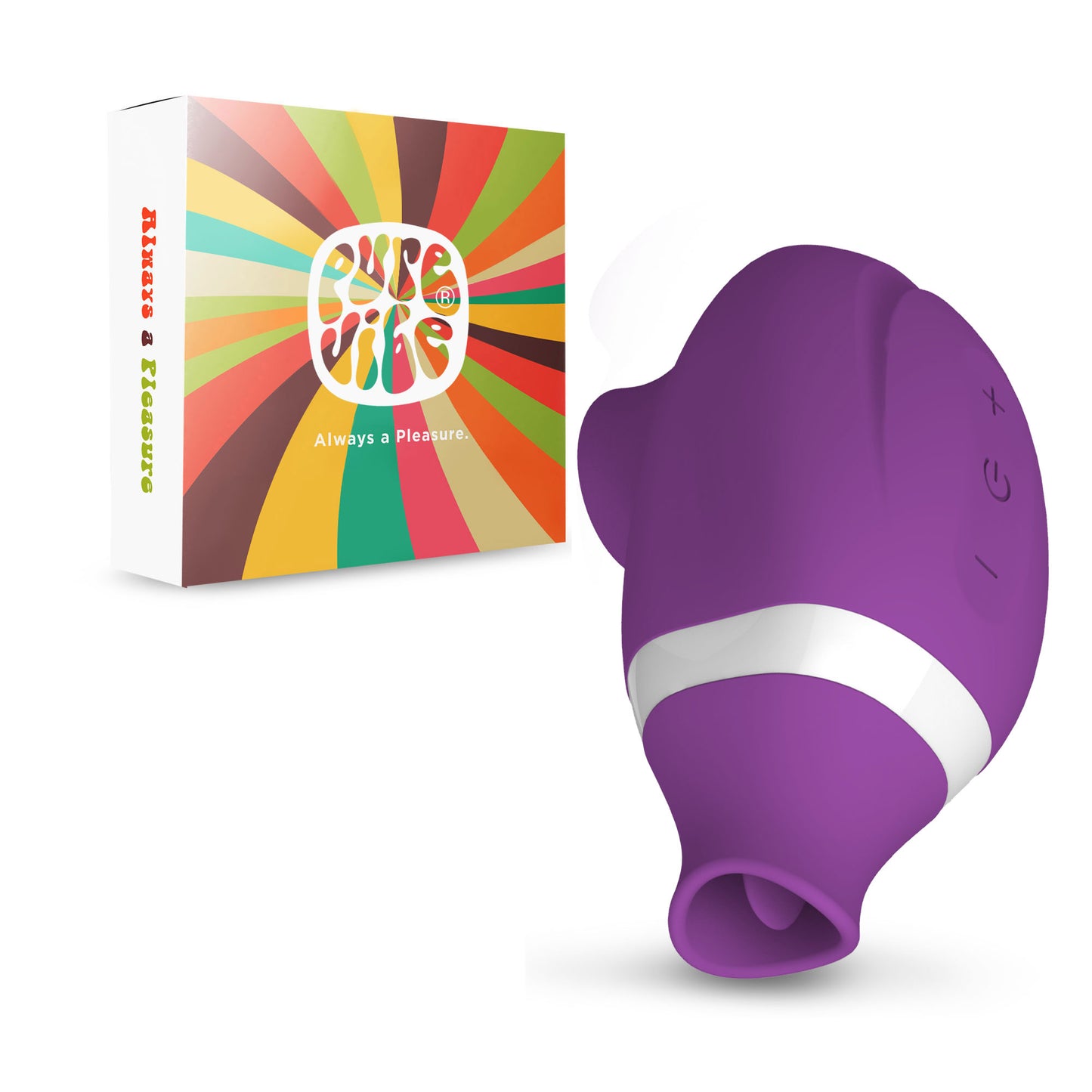 Oral Air-Pulse Lover Clitoris Vibrator