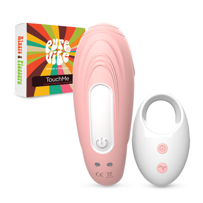 TouchMe Duo Clitoris & G-Spot Vibrator met Afstandsbediening