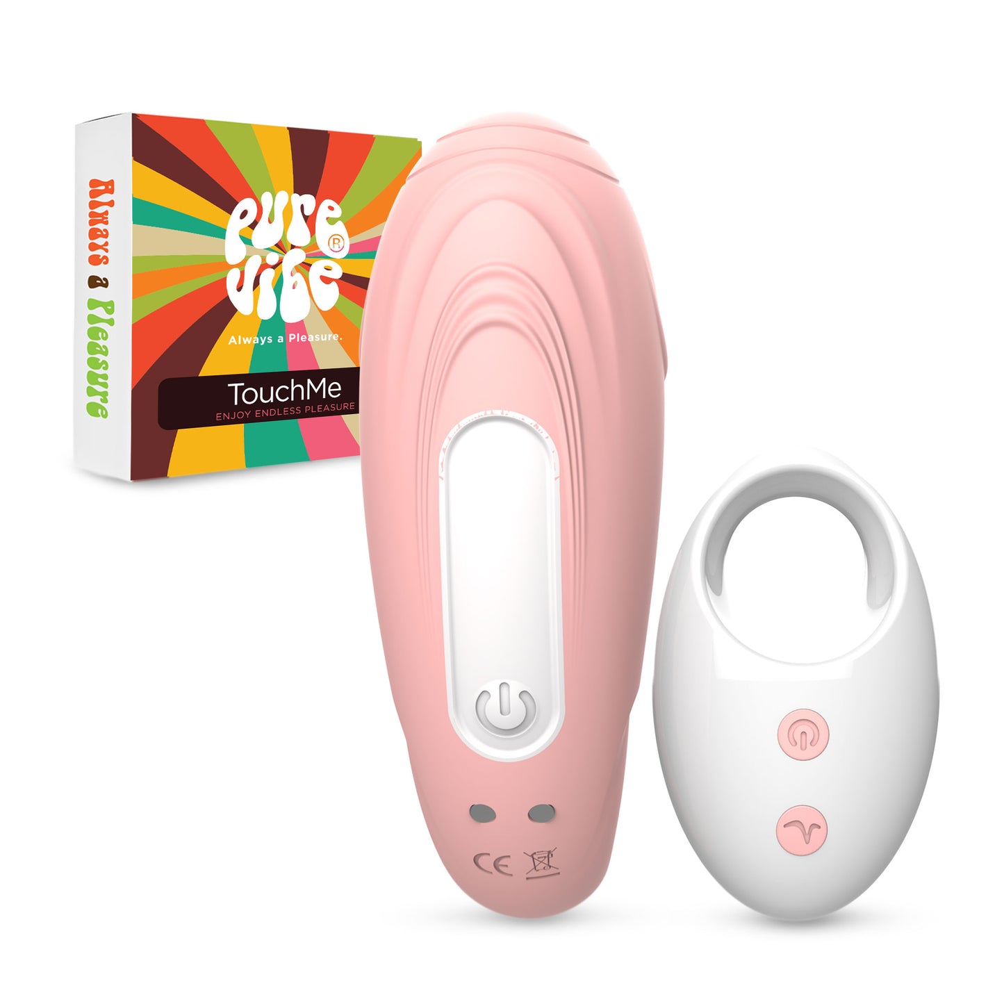 TouchMe Duo Clitoris &amp; G-Spot Vibrator with Remote Control