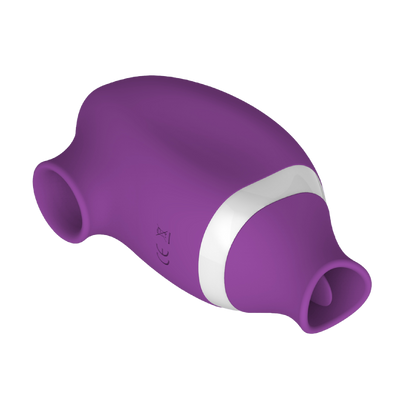 Oral Air-Pulse Lover Clitoral Vibrator