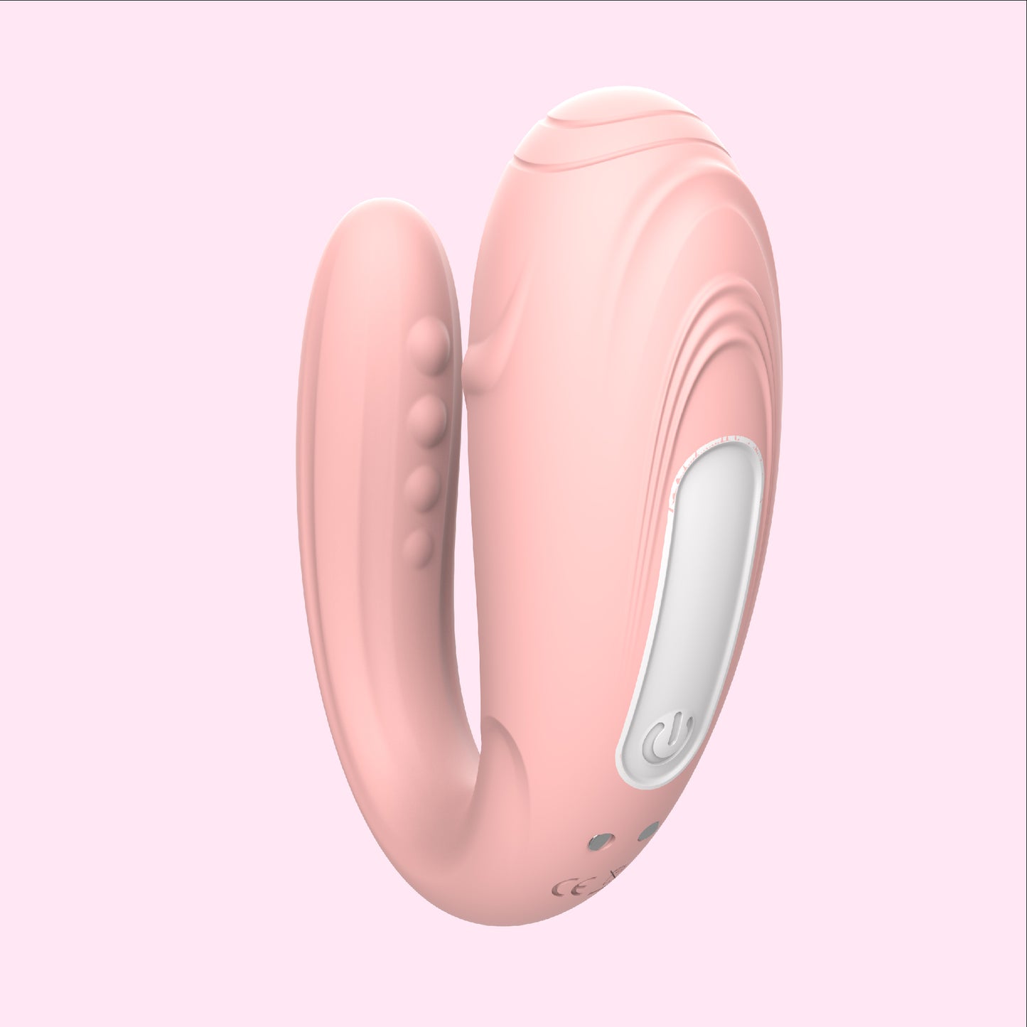 TouchMe Duo Clitoris &amp; G-Spot Vibrator with Remote Control