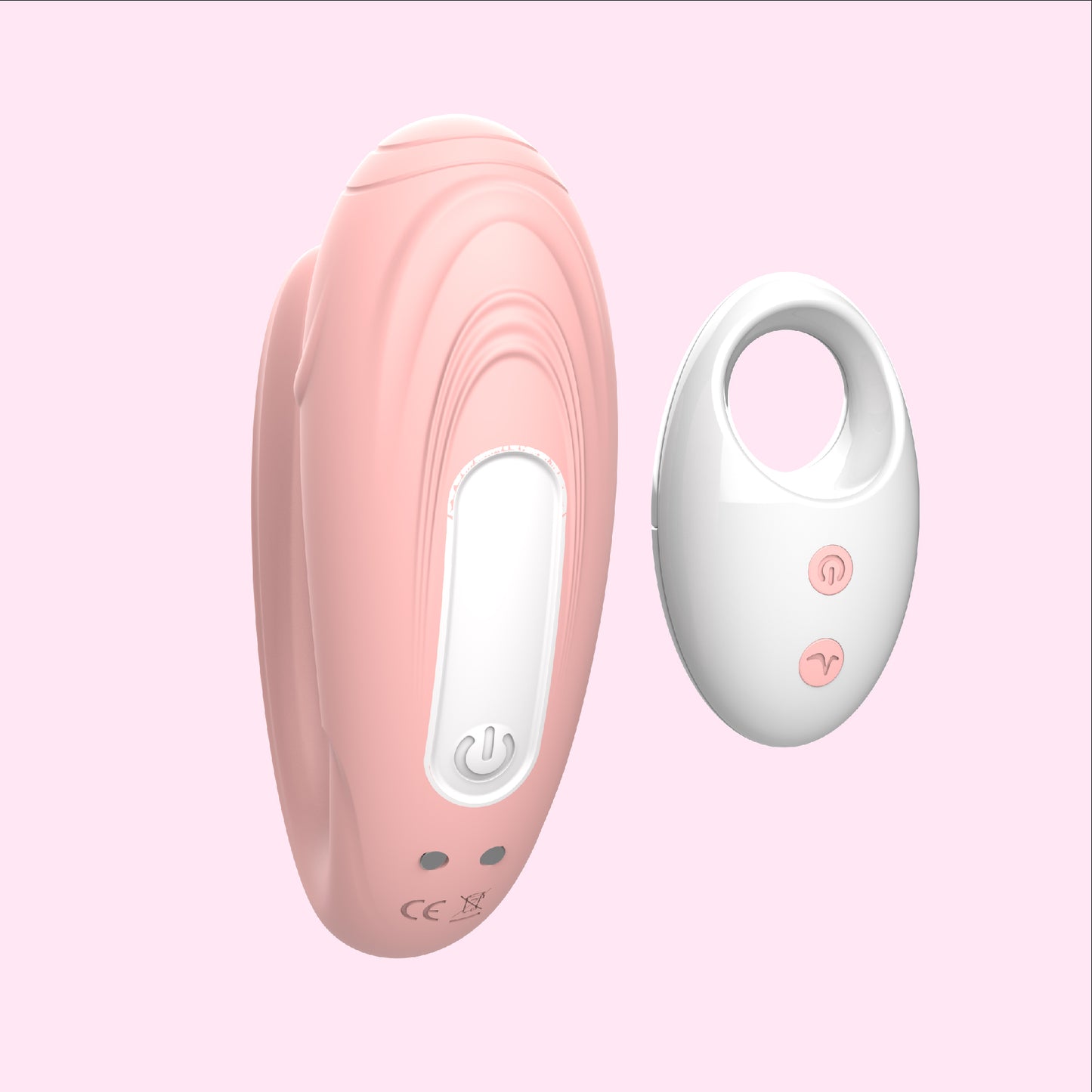 TouchMe Duo Clitoris &amp; G-Spot Vibrator with Remote Control