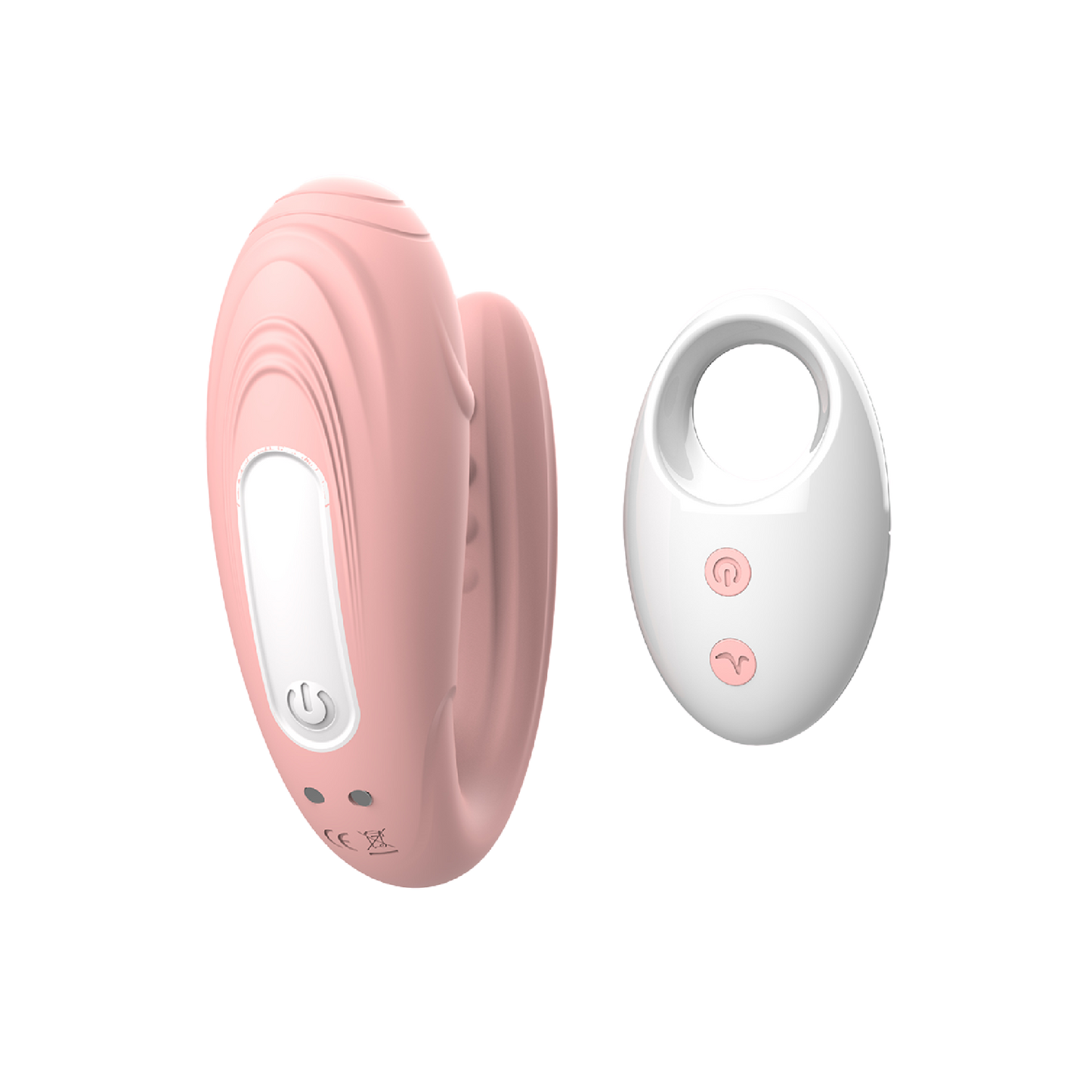 TouchMe Duo Clitoris &amp; G-Spot Vibrator with Remote Control