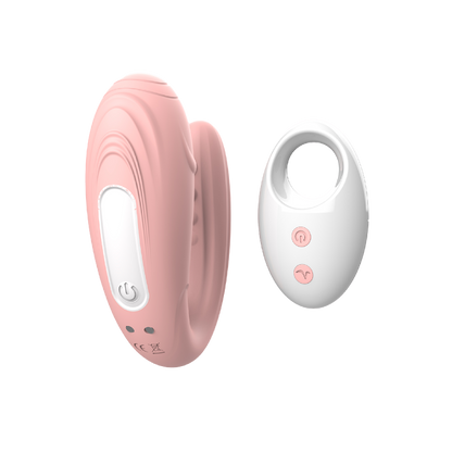 TouchMe Duo Clitoris &amp; G-Spot Vibrator with Remote Control