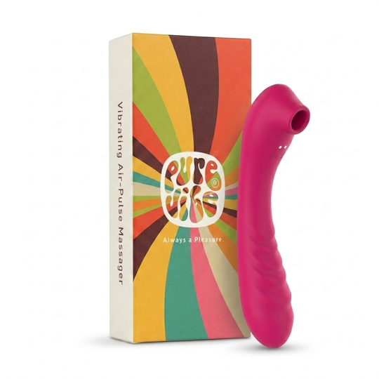 Vibrating Air-Pulse Massager