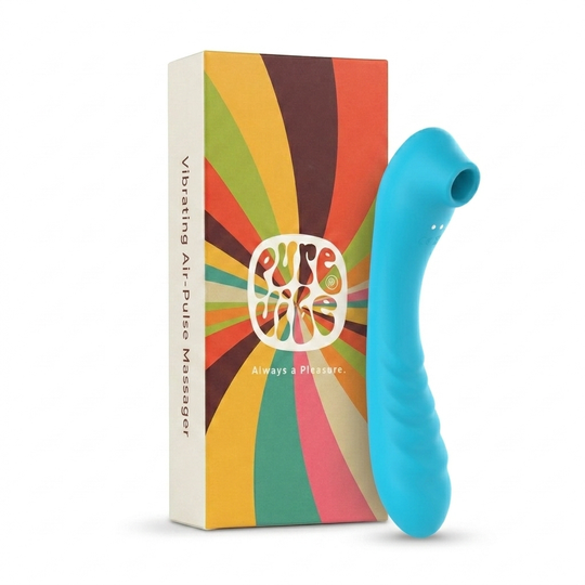 Vibrating Air-Pulse Massager