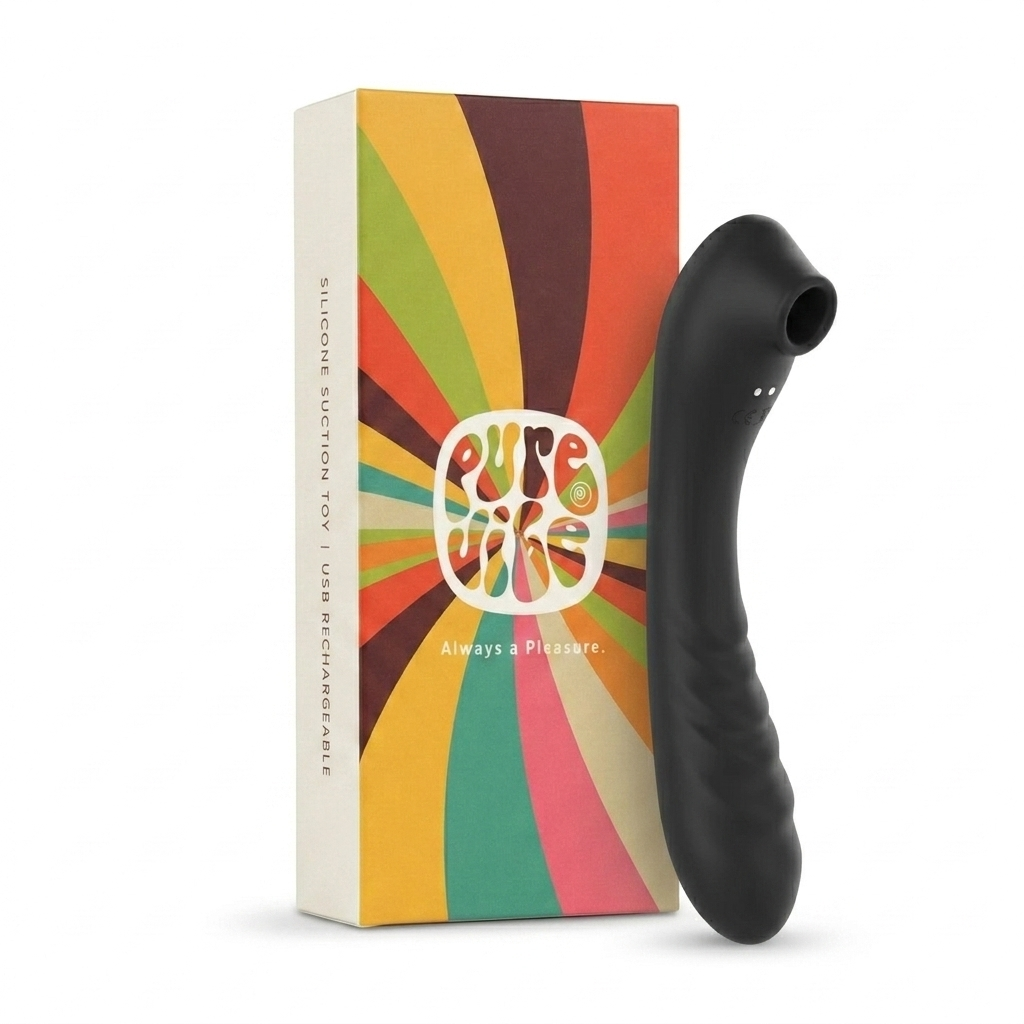 Vibrating Air-Pulse Massager