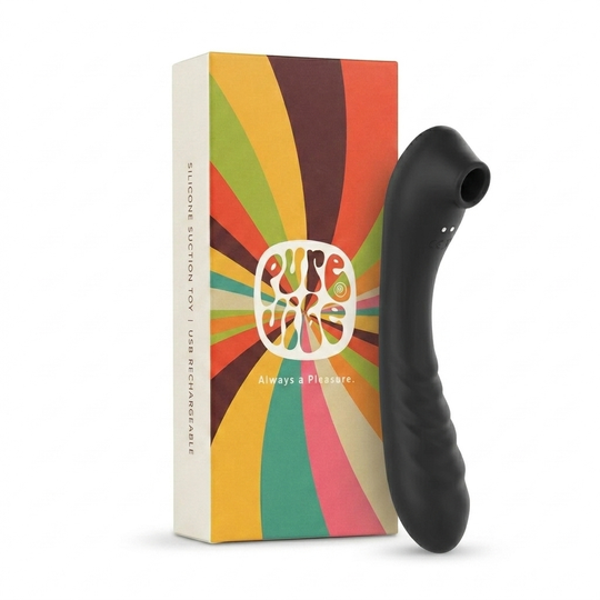 Vibrating Air-Pulse Massager