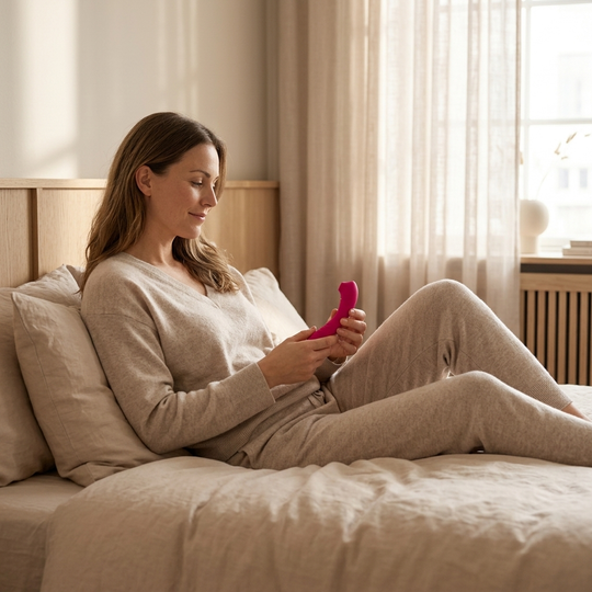Vibrating Air-Pulse Massager