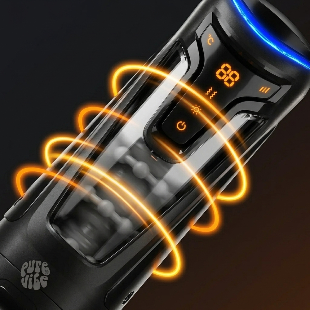 Pleasure Pulse – Premium Automatische Masturbator