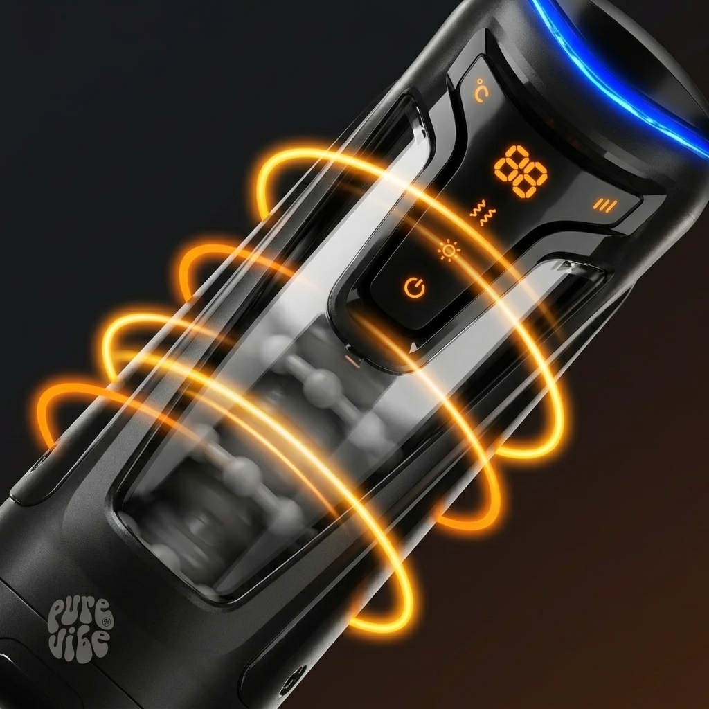 Premium Automatische Masturbator – Discreet & Krachtig