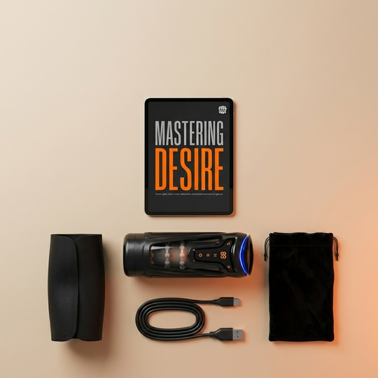 Premium Automatische Masturbator – Discreet & Krachtig