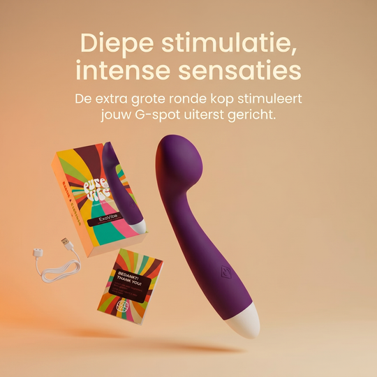 ExoVibe G-Spot Vibrator