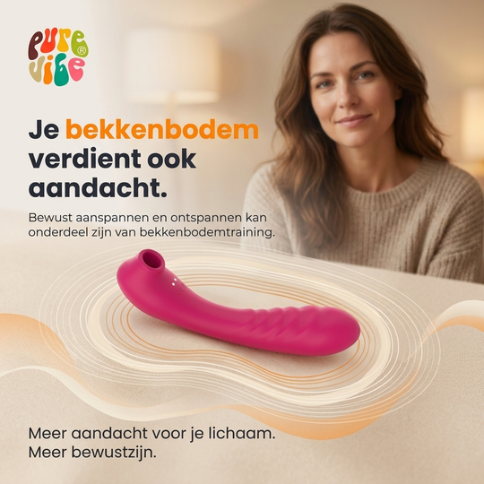 Vibrating Air-Pulse Massager