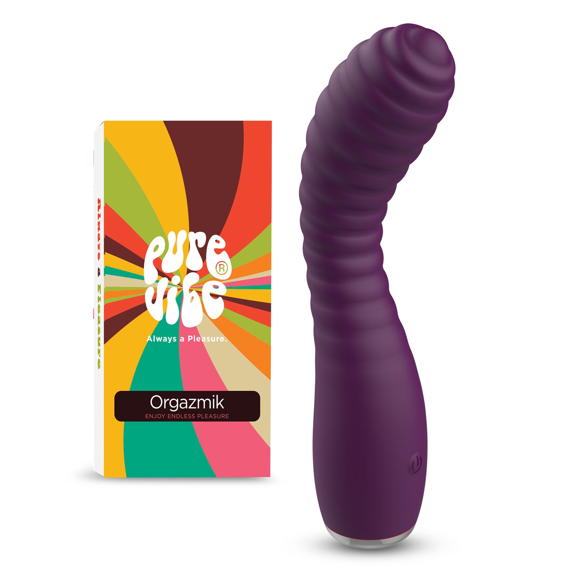 Orgazmik Verwarmde G-Spot Vibrator
